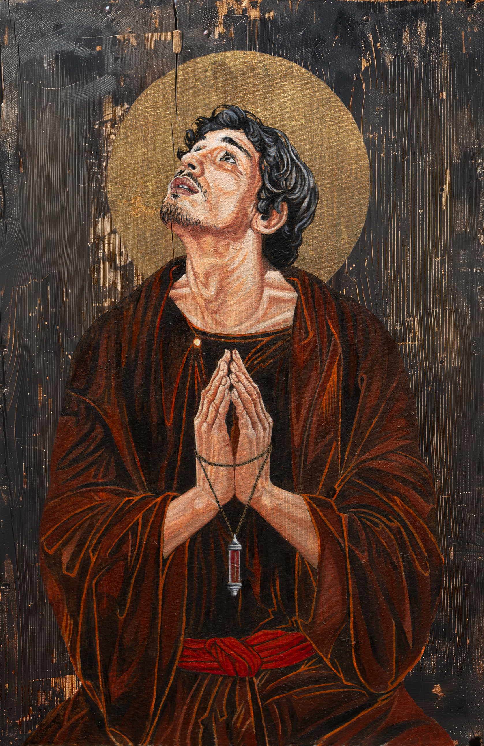 Limited Edition Signed Brother Diaz Print