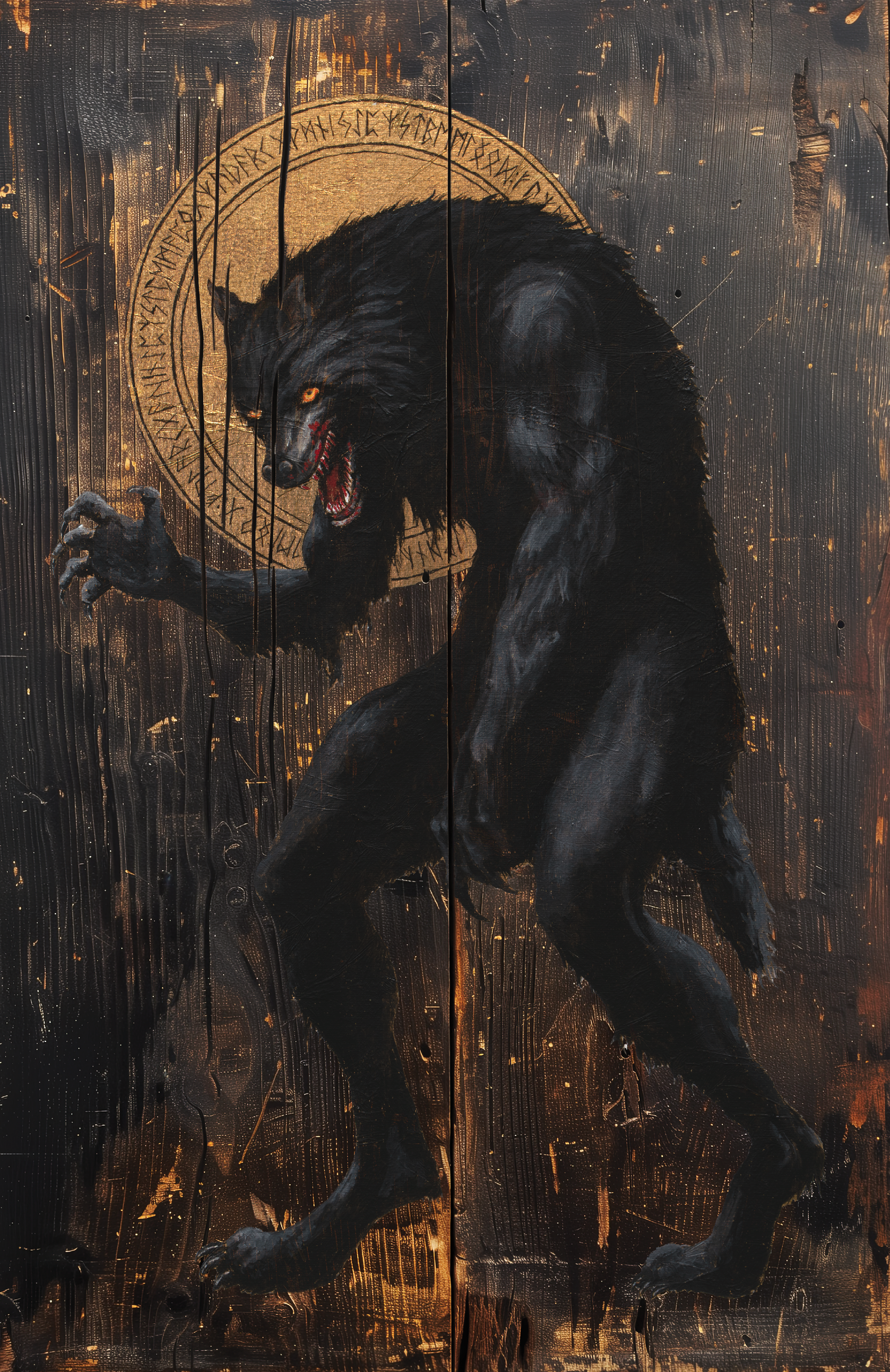Limited Edition Signed Vigga Print