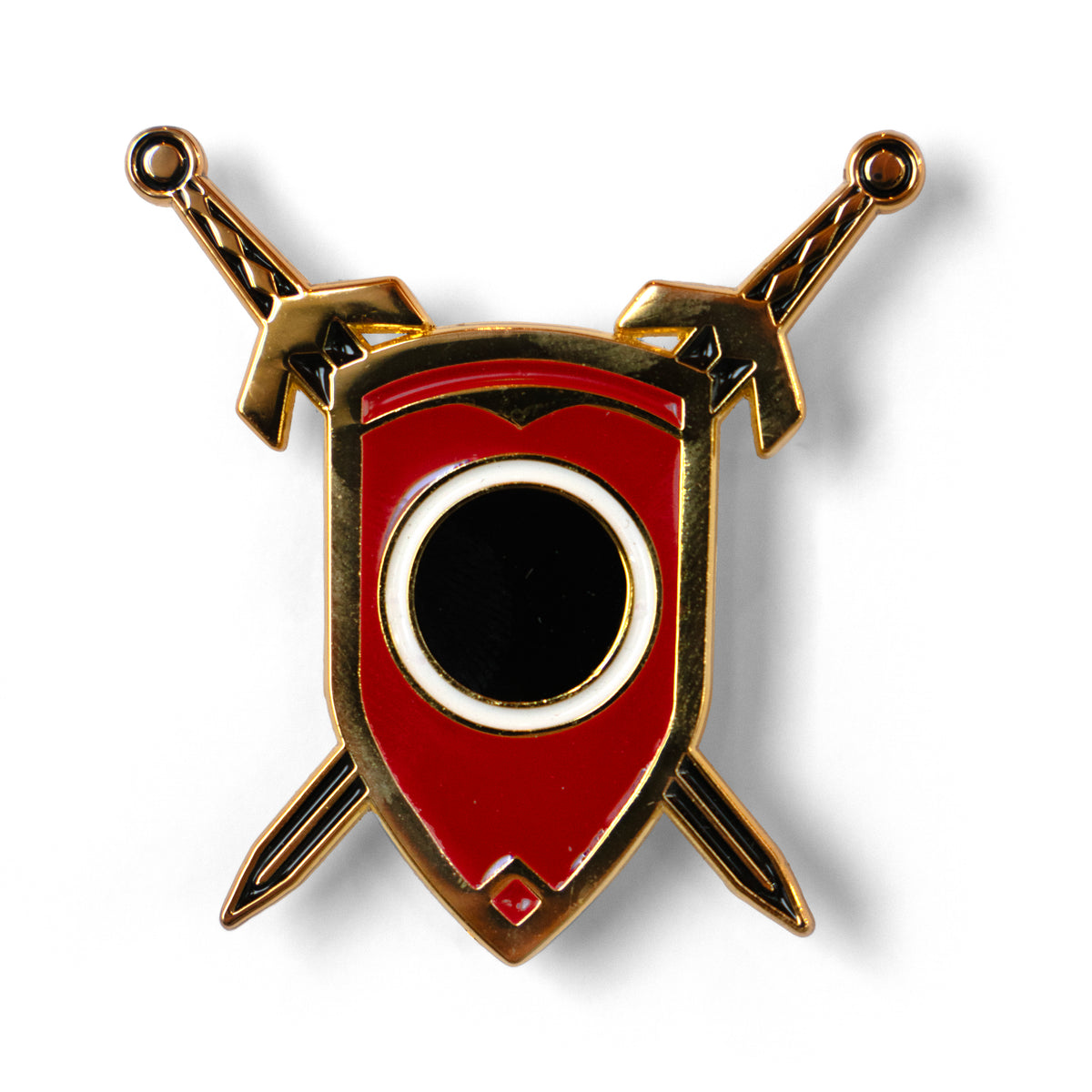 The Devils: Jakob of Thorn Crusader Pin
