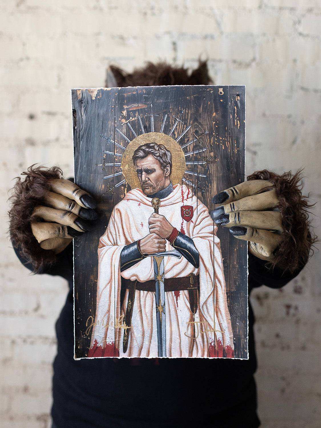 Limited Edition Signed Jakob of Thorn Print