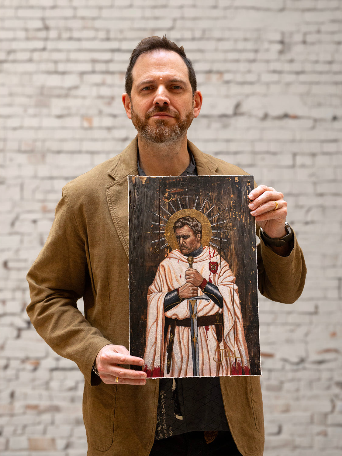 Limited Edition Signed Jakob of Thorn Print