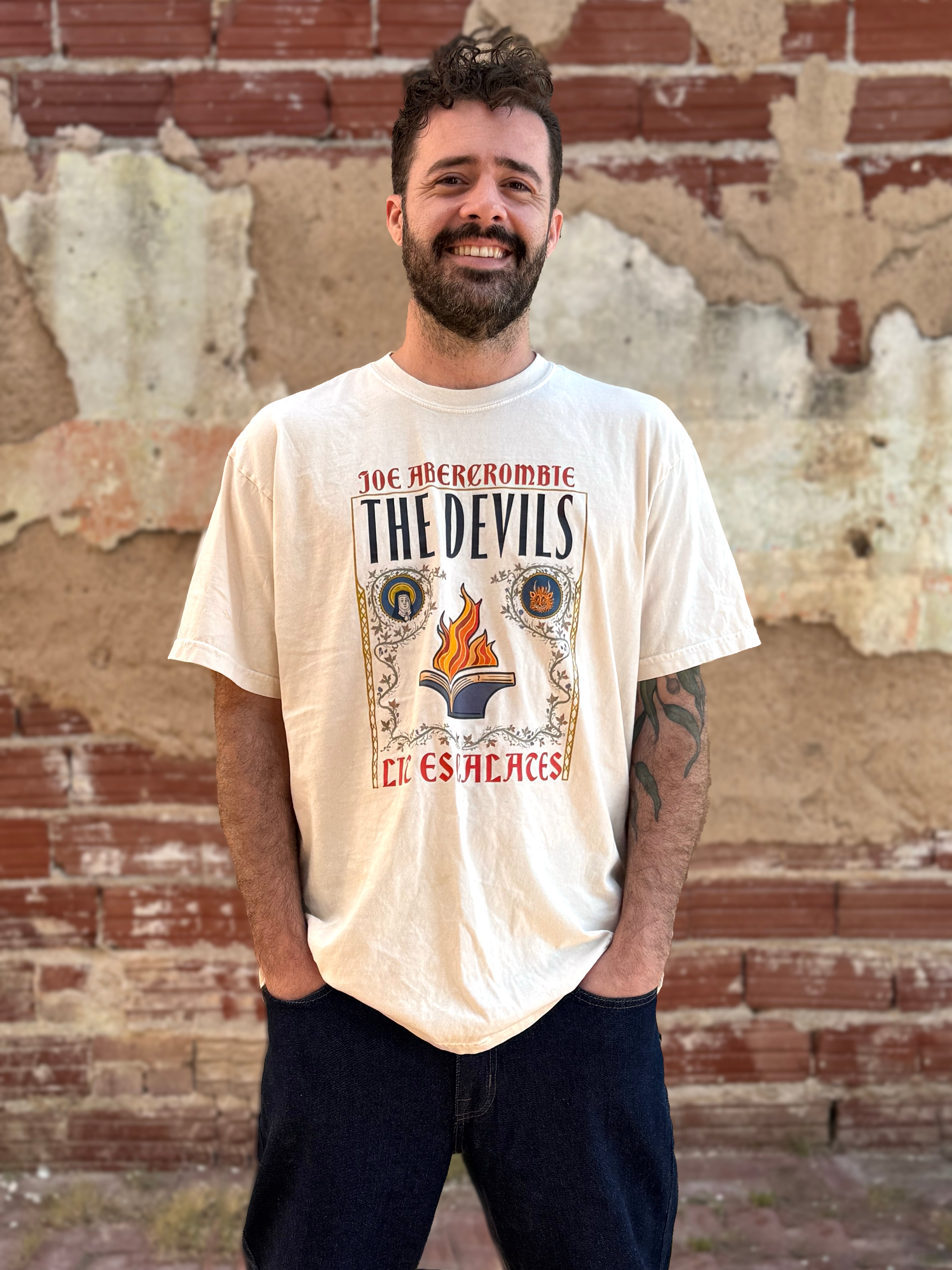 Joe Abercrombie Tour Shirt – Lit Escalates