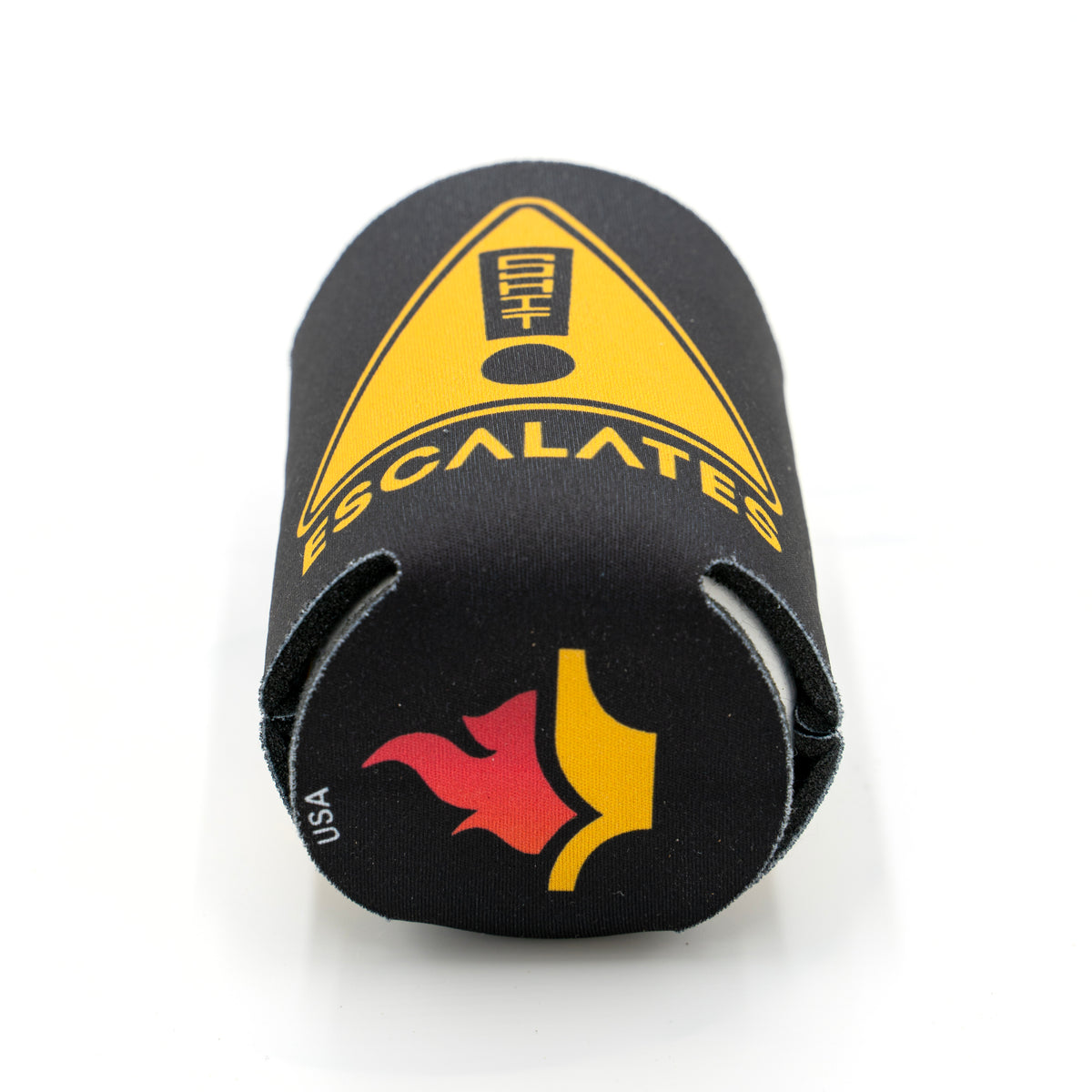 Shit Escalates Koozie