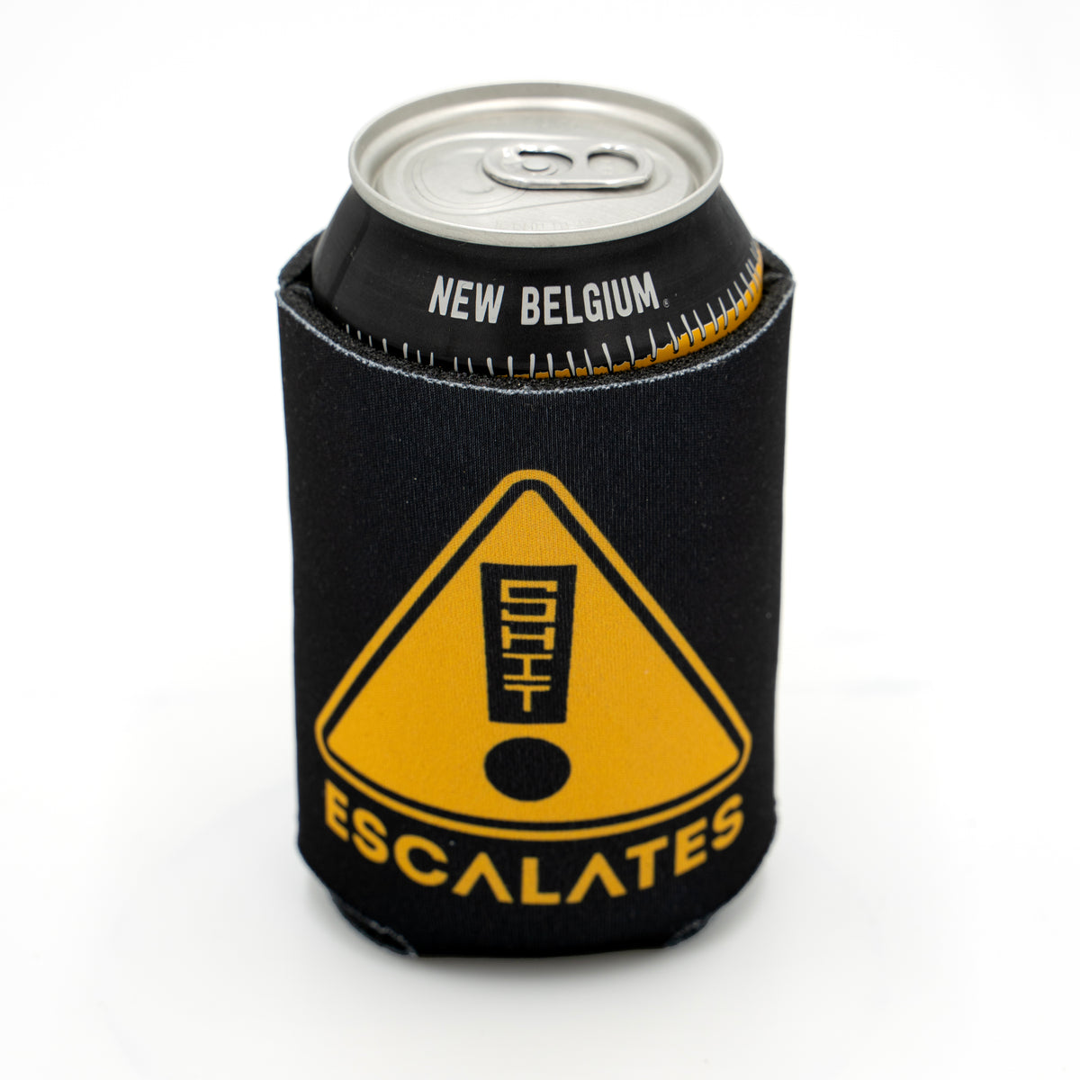 Shit Escalates Koozie
