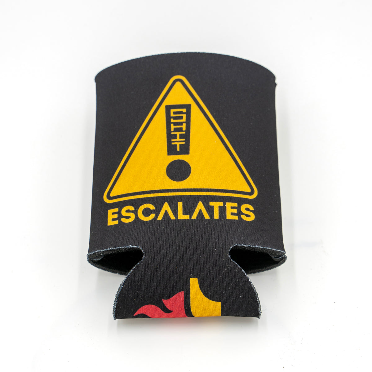 Shit Escalates Koozie