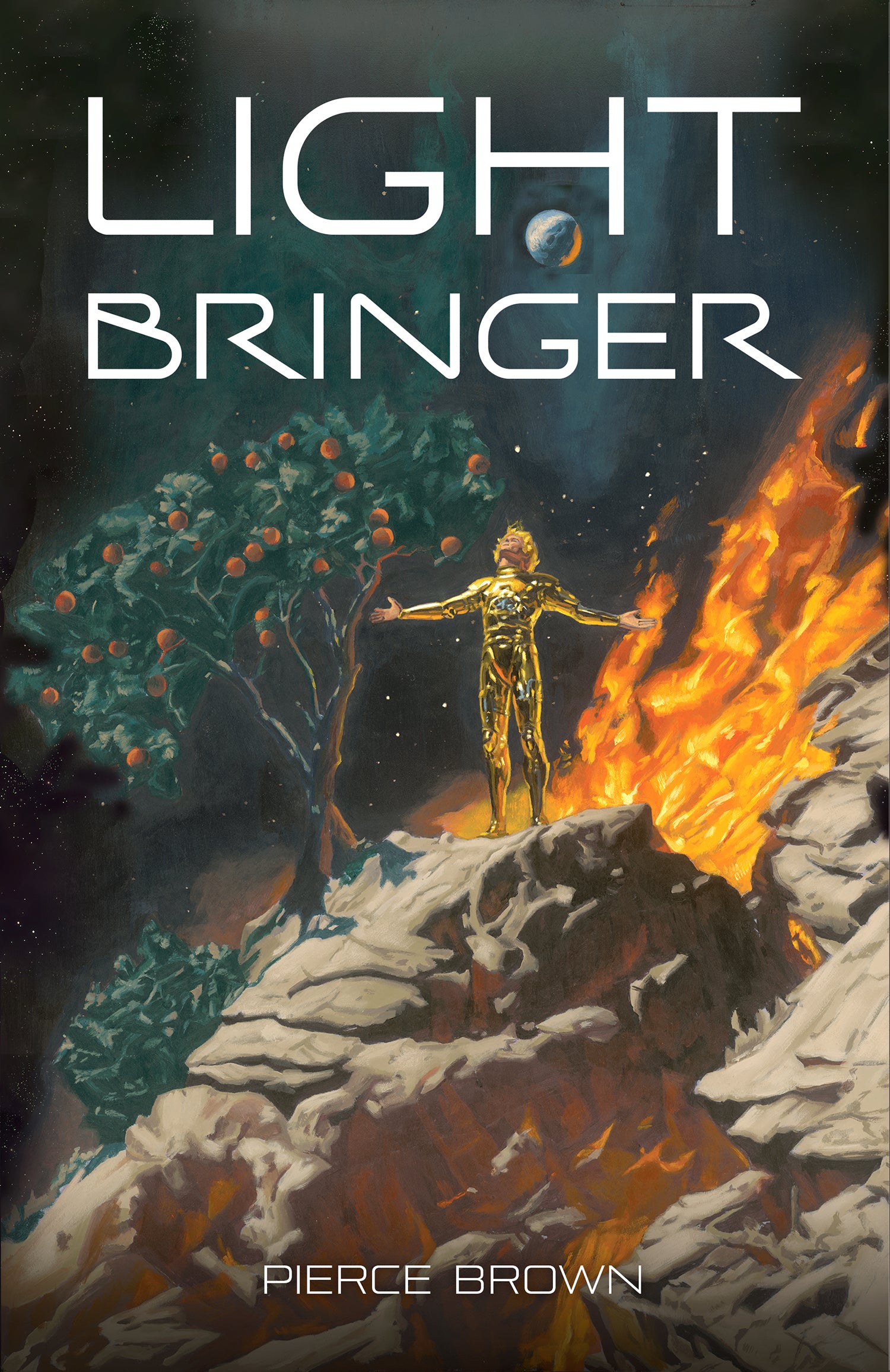 SIGNED & PERSONALIZED Light Bringer Hardcover