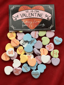 Candy Hearts: Literary Love from V.E. Schwab