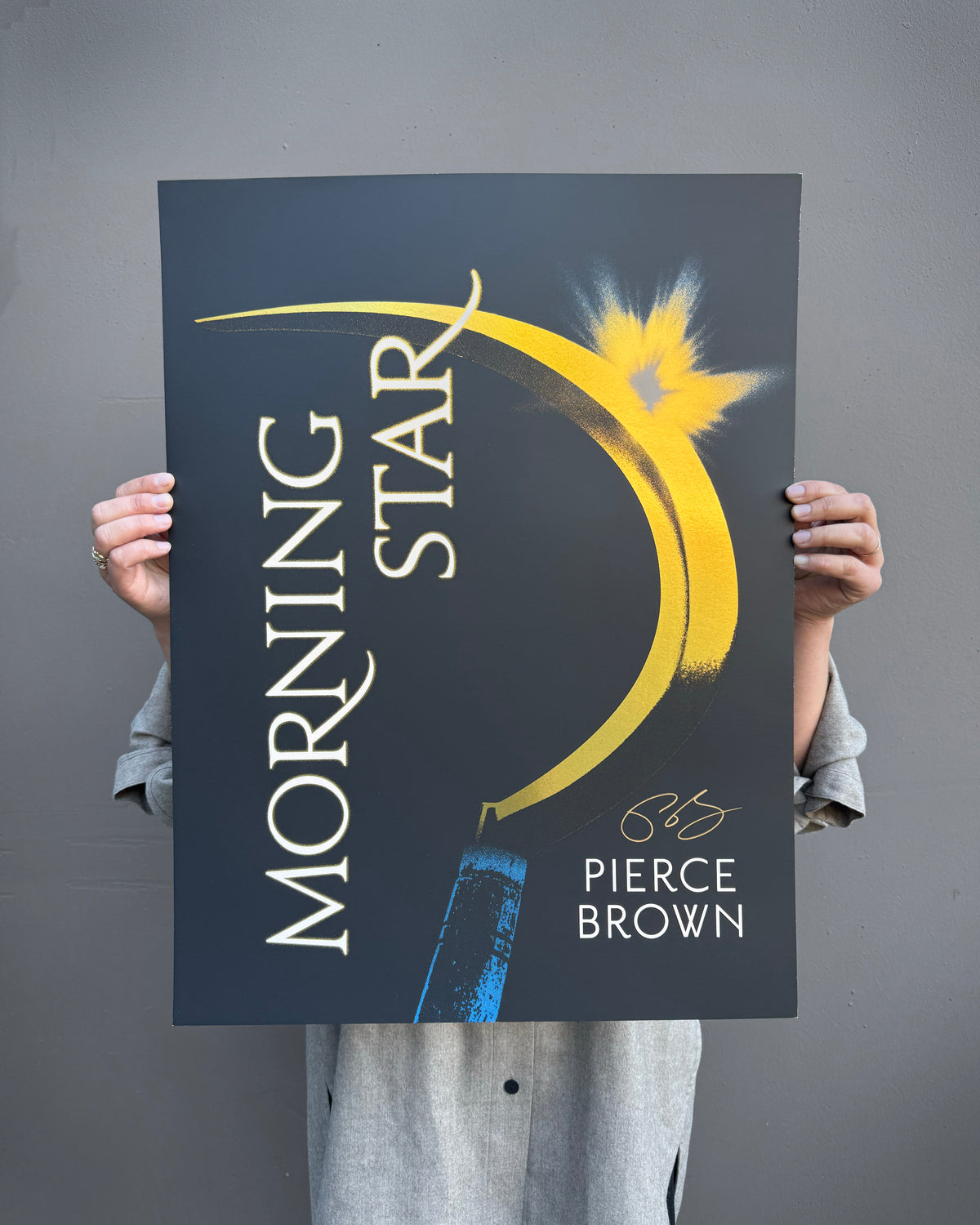 GOLD FOIL EDITION: Signed Morning Star Cover Print