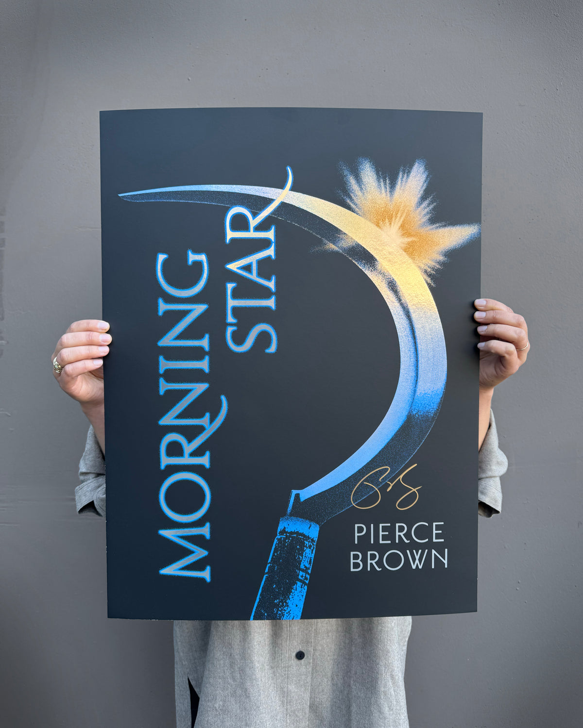 SILVER FOIL EDITION: Signed Morning Star Cover Print