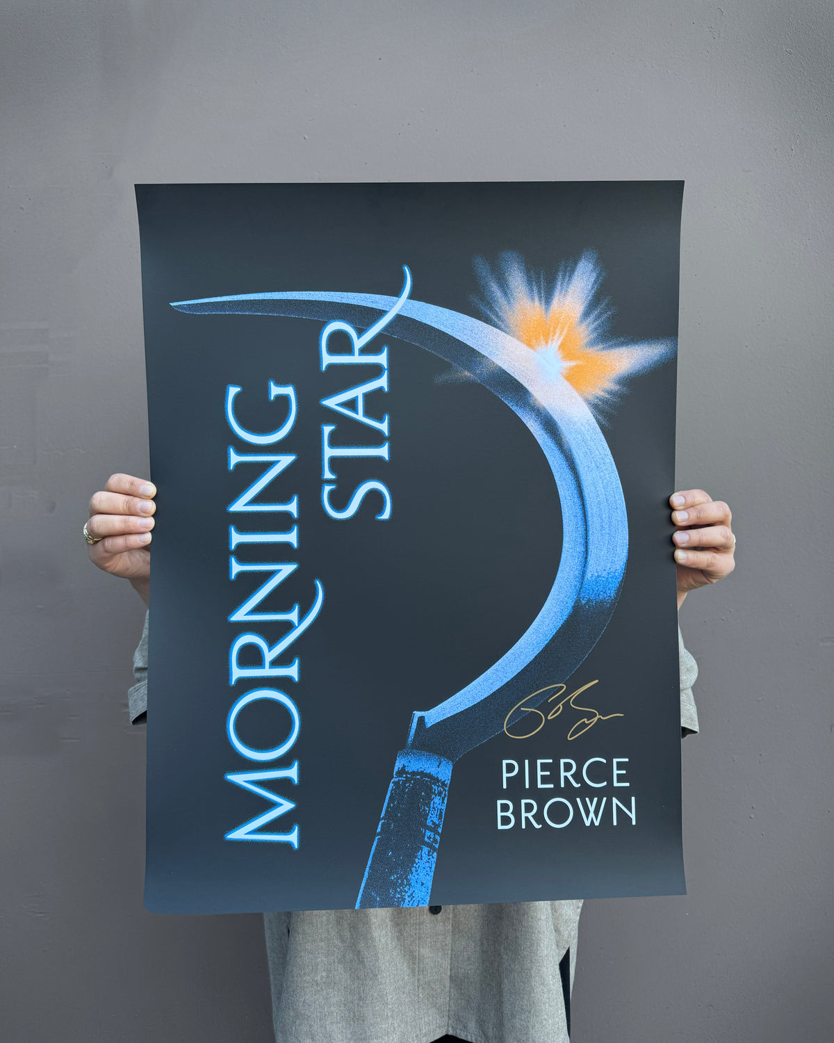 STANDARD EDITION: Signed Morning Star Cover Print