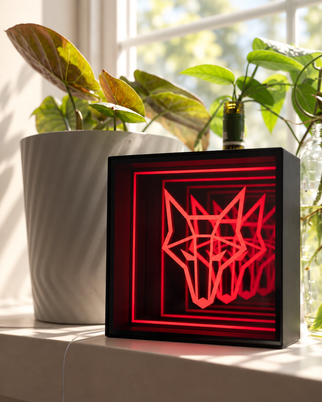Howler Infinity Mirror Box
