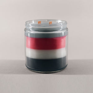 Four Londons Layered Candle