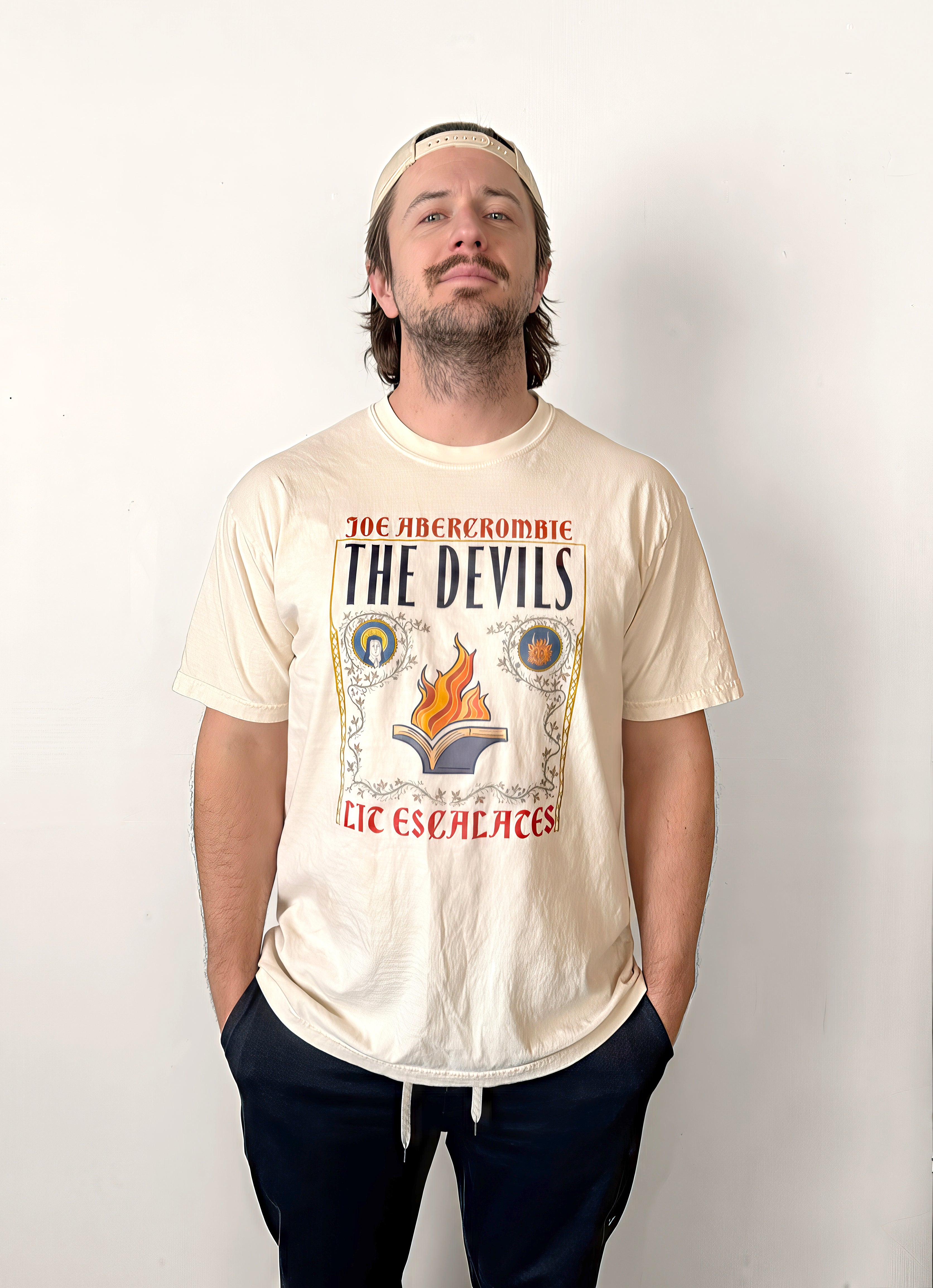 Joe Abercrombie Tour Shirt – Lit Escalates