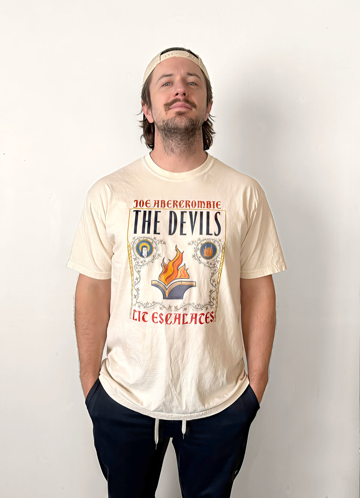 Joe Abercrombie Tour Shirt