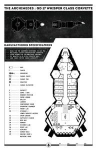 HOWLERCON EXCLUSIVE Archimedes Poster