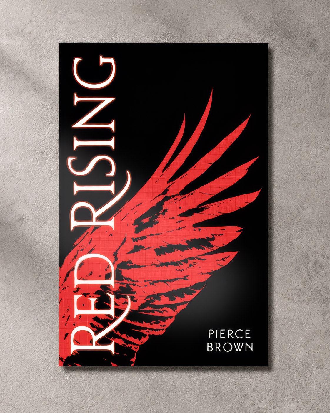 Red Rising First Trilogy / 11x17 Cover Posters