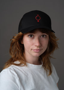 Red Sigil Trucker Cap