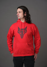 Load image into Gallery viewer, Red Howler Unisex Hoodie
