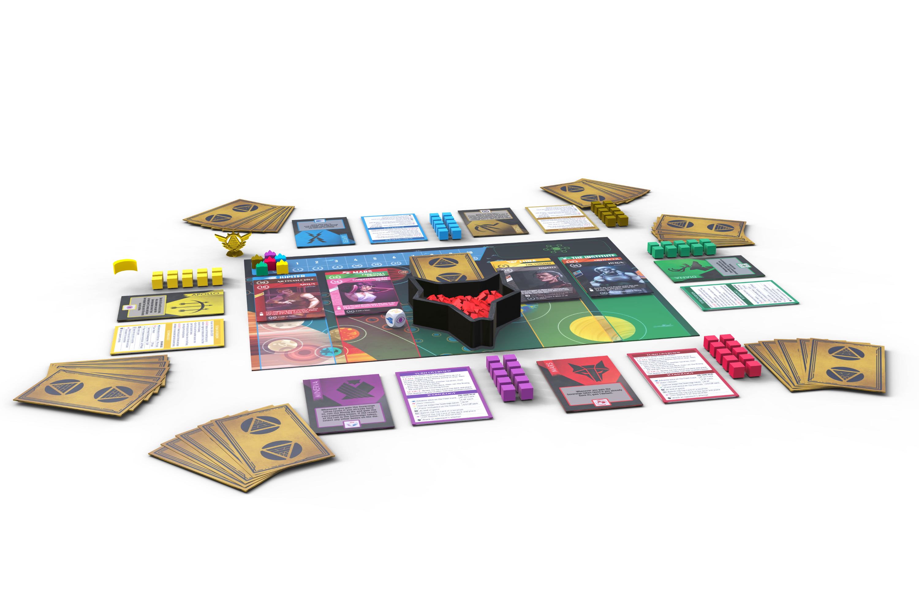 Red Rising Board Game