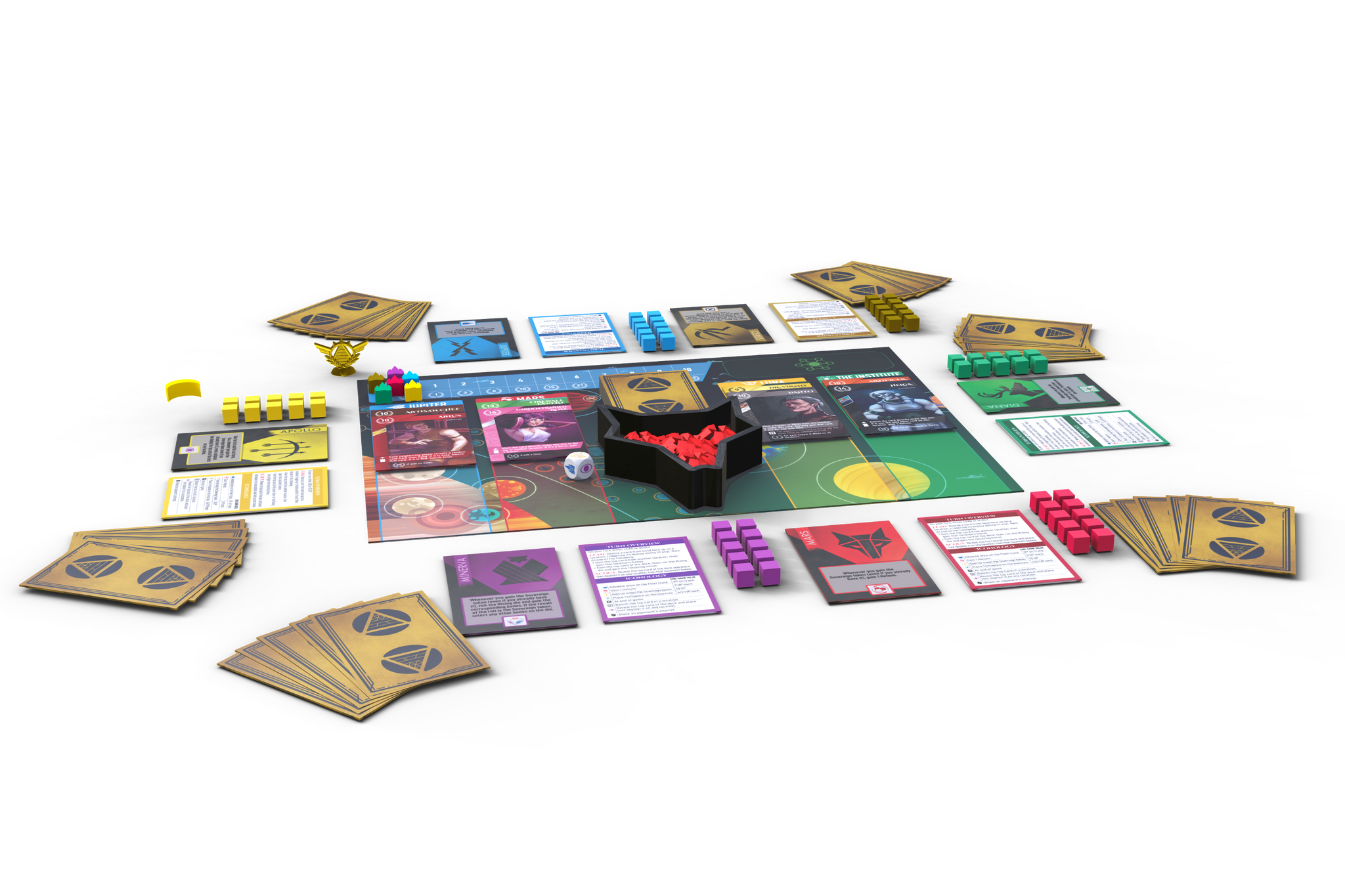 Red Rising Board Game – Lit Escalates