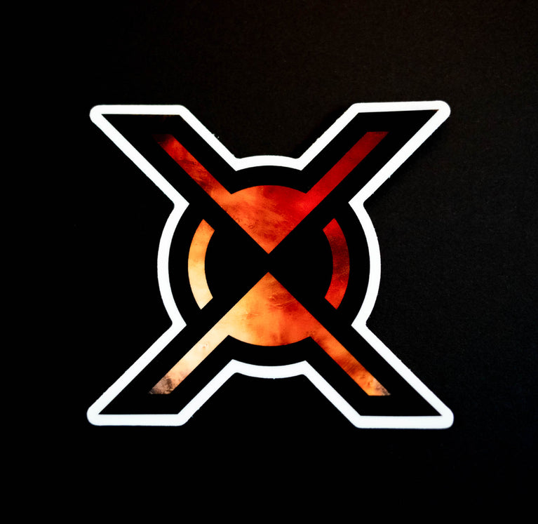 Copper Sigil Sticker – Lit Escalates
