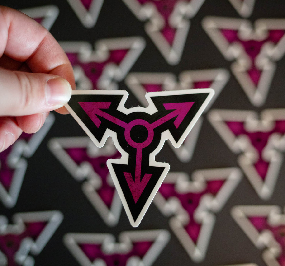 Violet Sigil Sticker