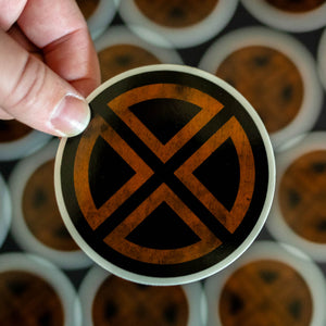 Brown Sigil Sticker