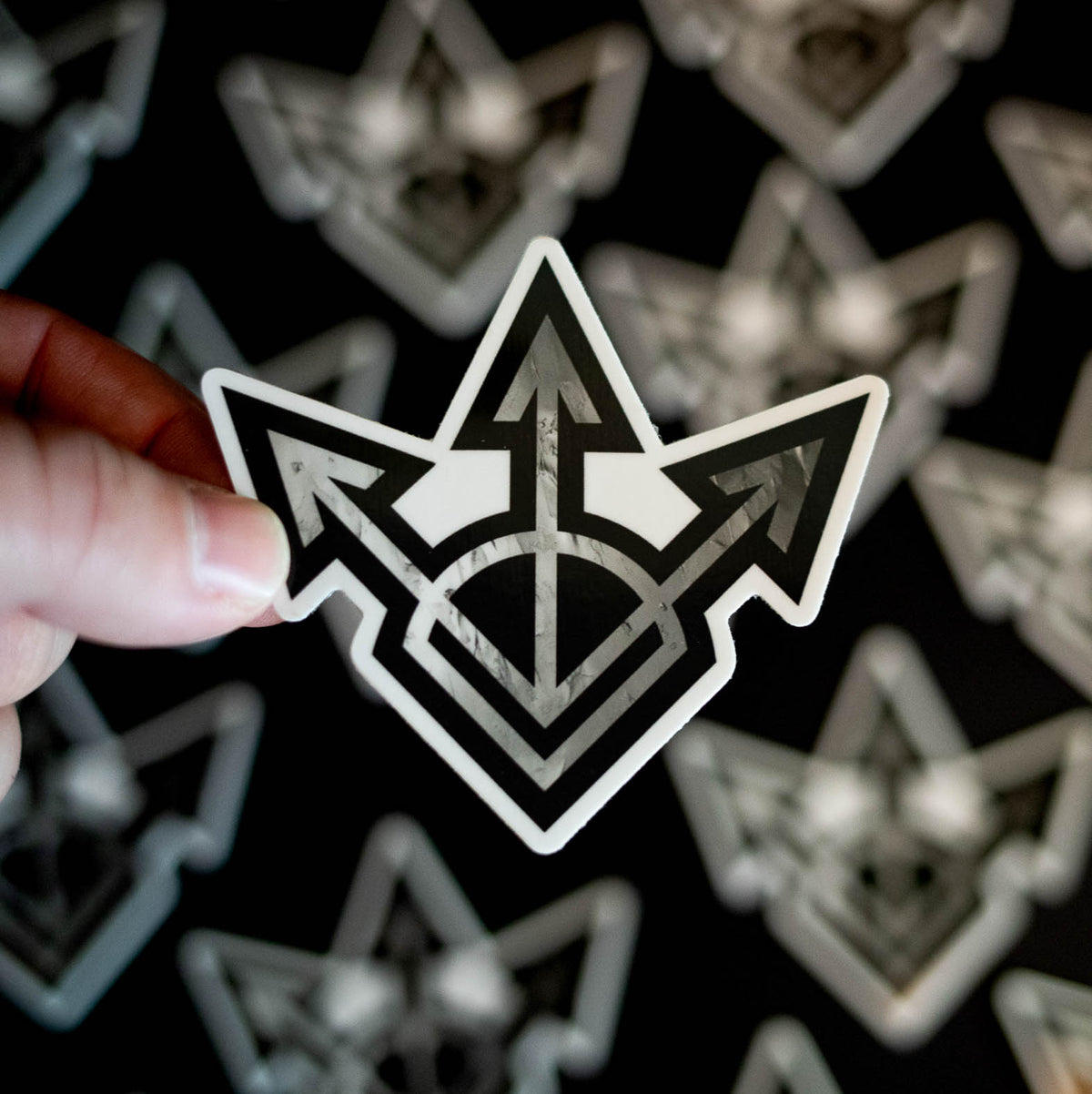 Sigil sticker for the Silvers, the financiers and businessmen
