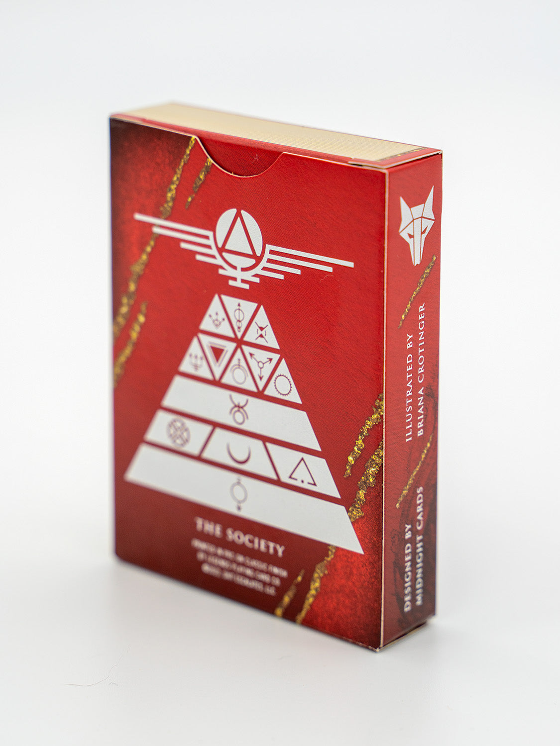 Red Rising Card Deck