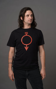 Red Sigil Unisex T-Shirt