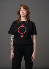 Load image into Gallery viewer, Red Sigil Unisex T-Shirt
