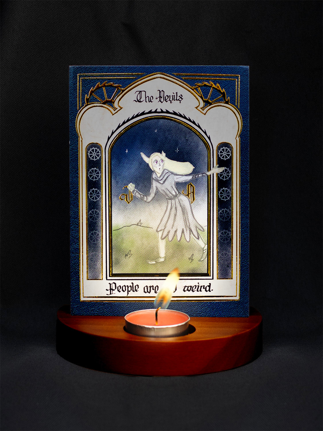 Limited Edition Devils Altarpiece – Lit Escalates