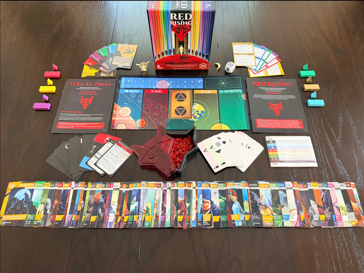 Red Rising Board Game