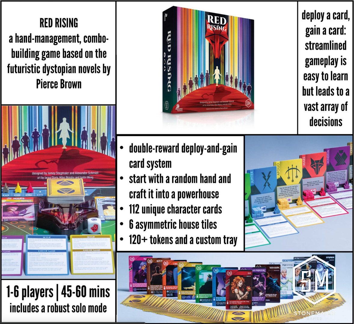 Red Rising Board Game