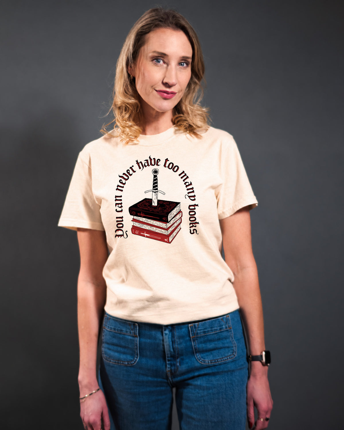 You Can Never Have Too Many Books Unisex T-shirt