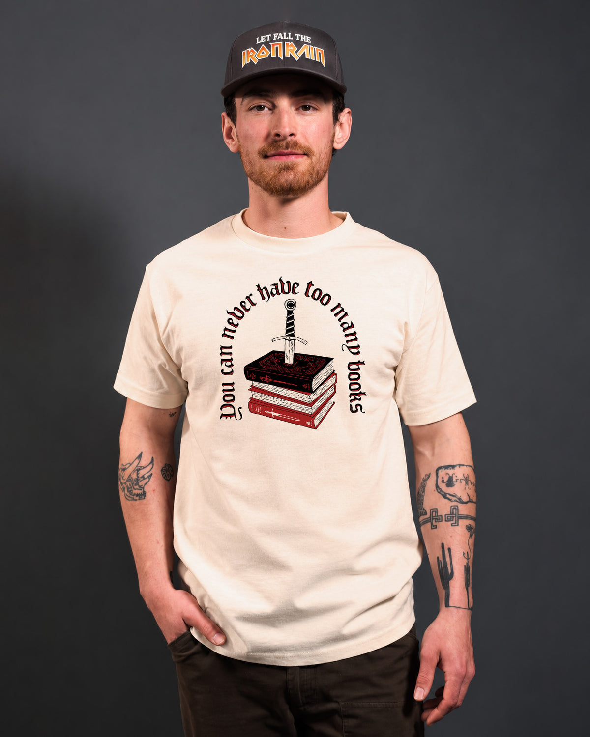 You Can Never Have Too Many Books Unisex T-shirt