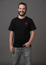 Load image into Gallery viewer, Shit Escalates Embroidered T-shirt
