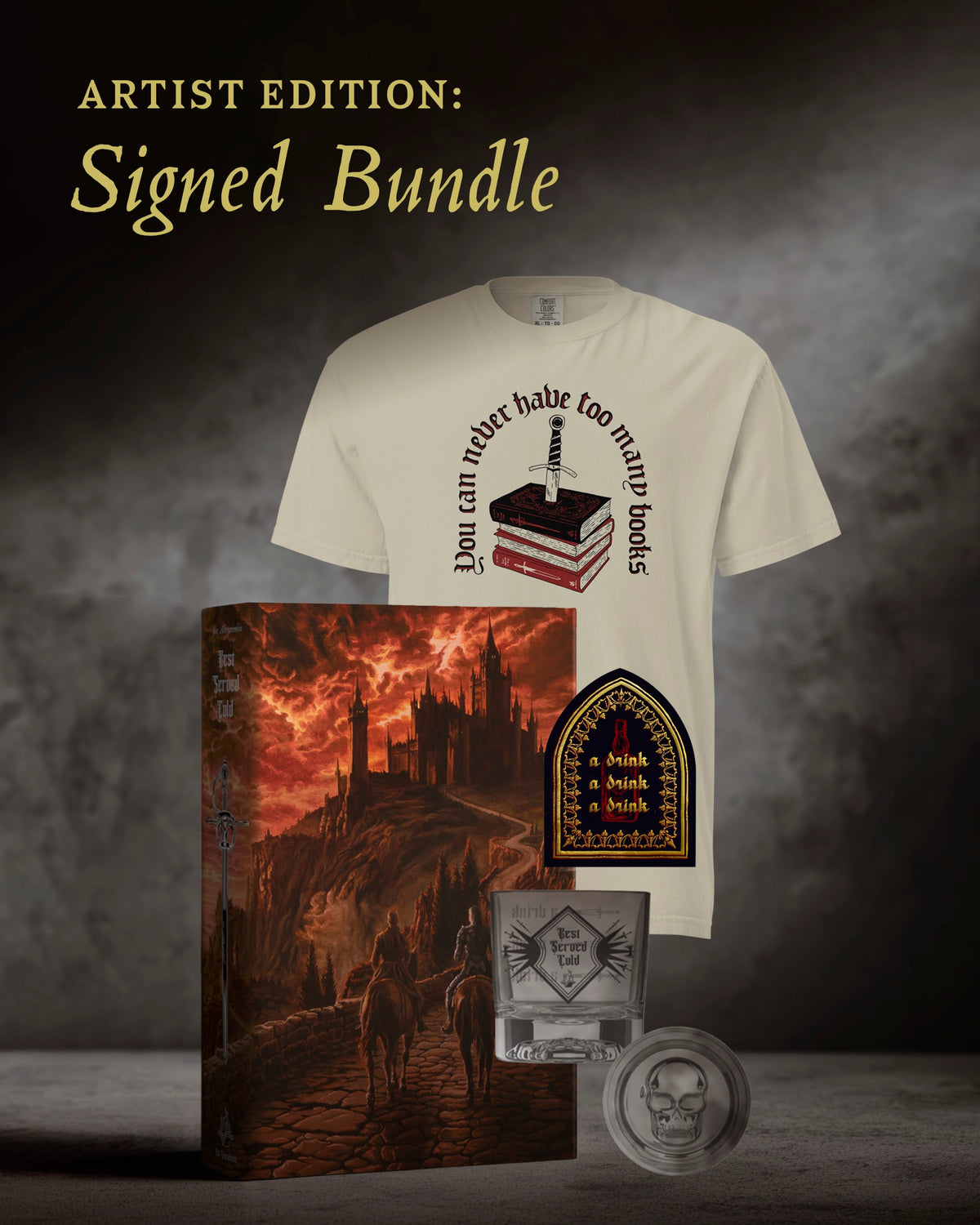 Best Served Cold Artist Edition Bundle