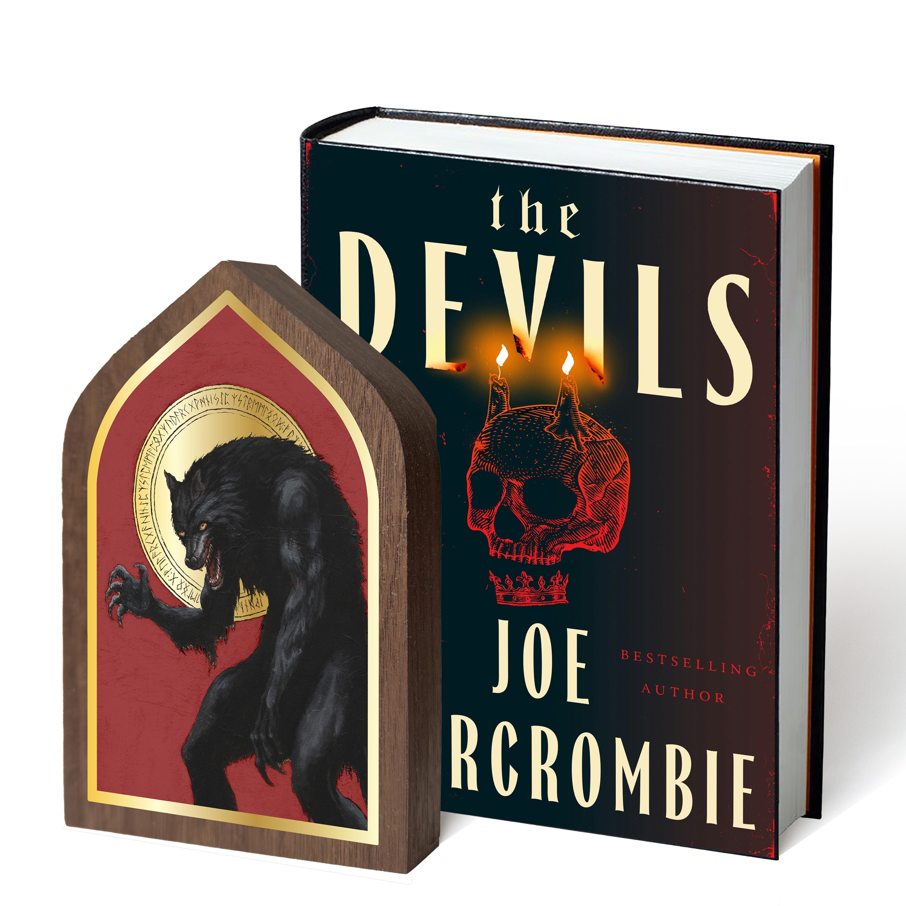 The Devils: Limited Edition Gold Package – Lit Escalates