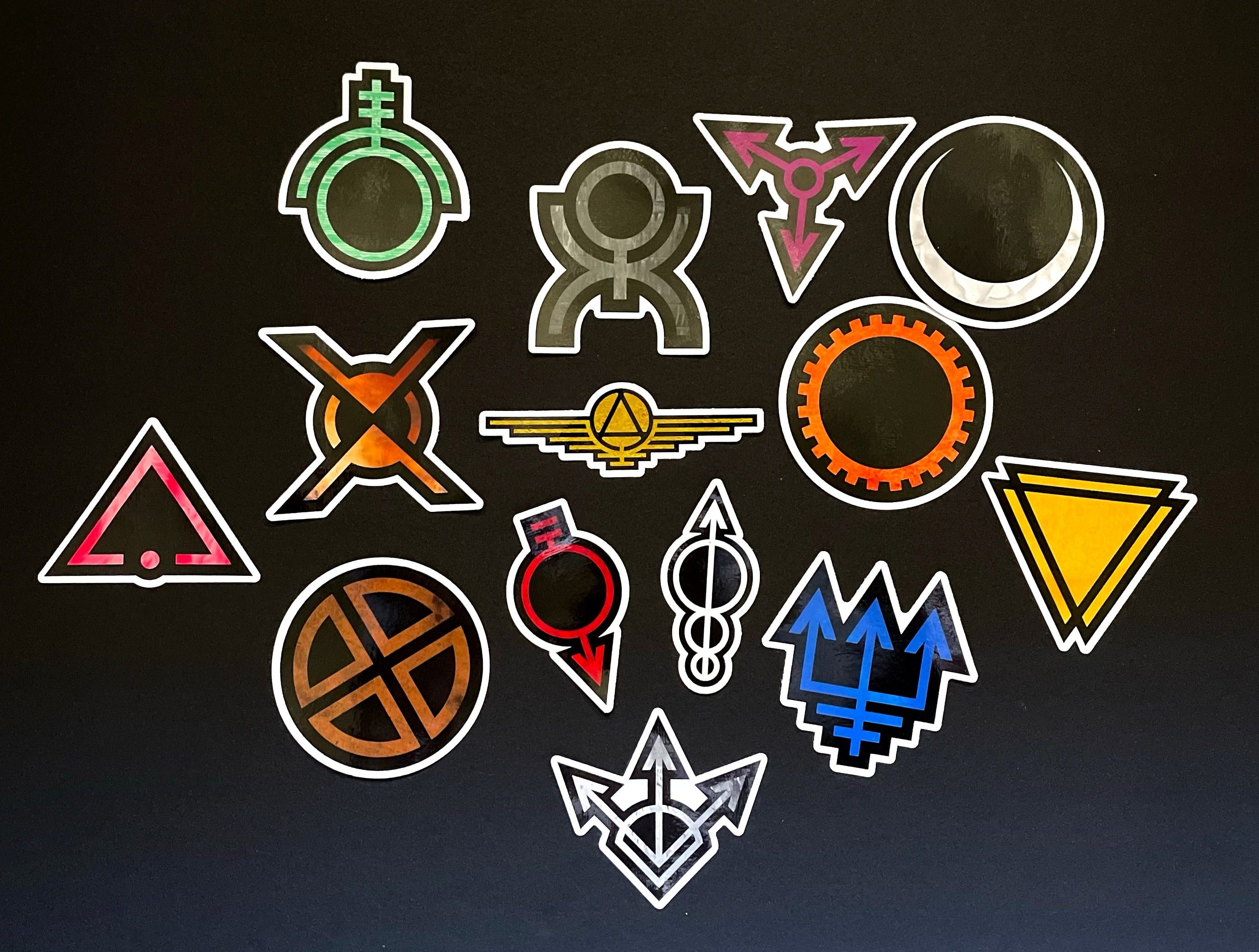 Red Rising Stickers – Lit Escalates