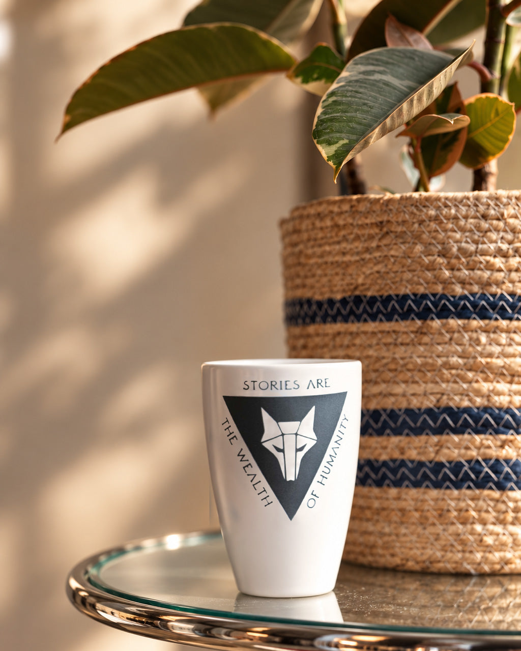 Stories Are the Wealth of Humanity Mug