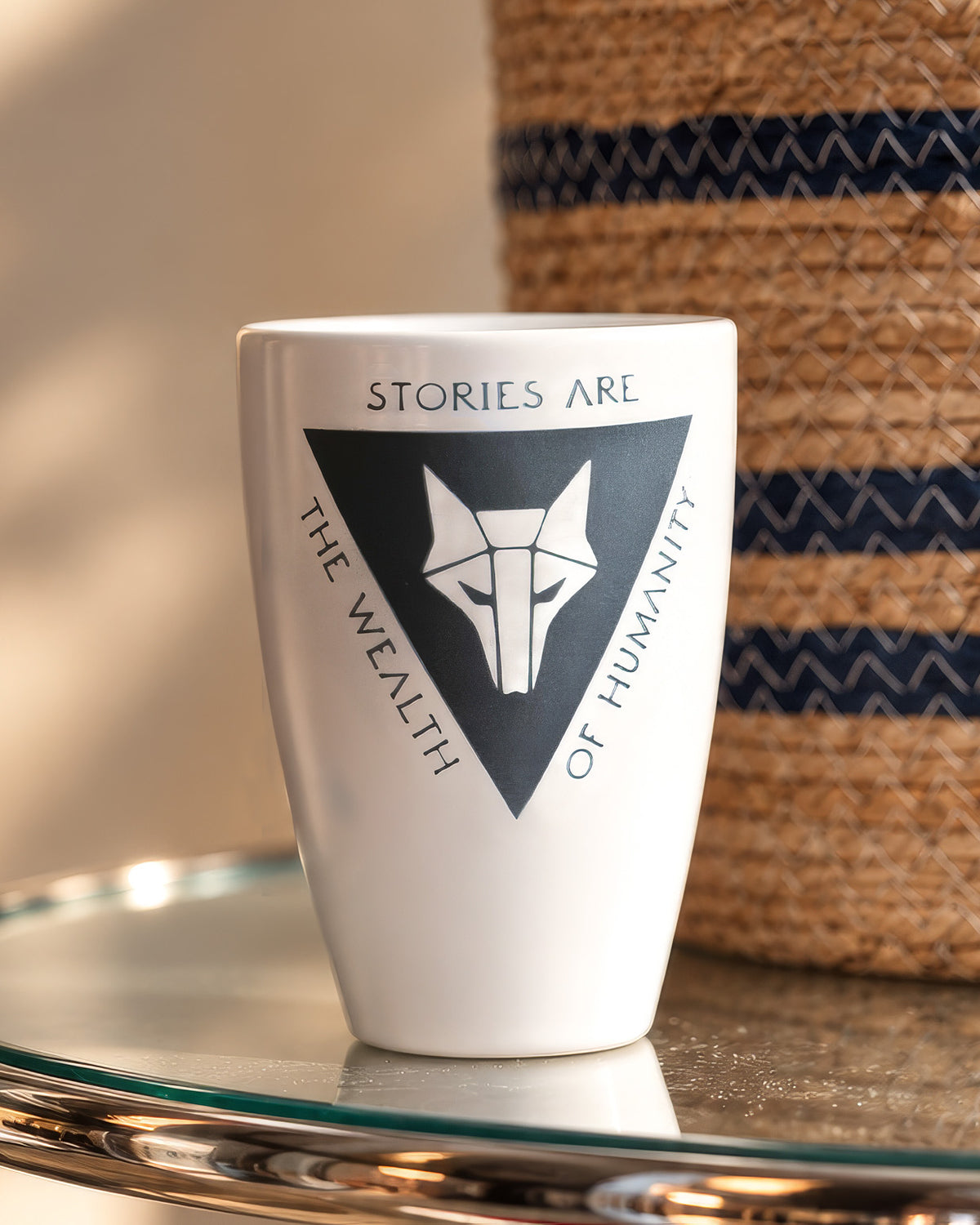 Stories Are the Wealth of Humanity Mug