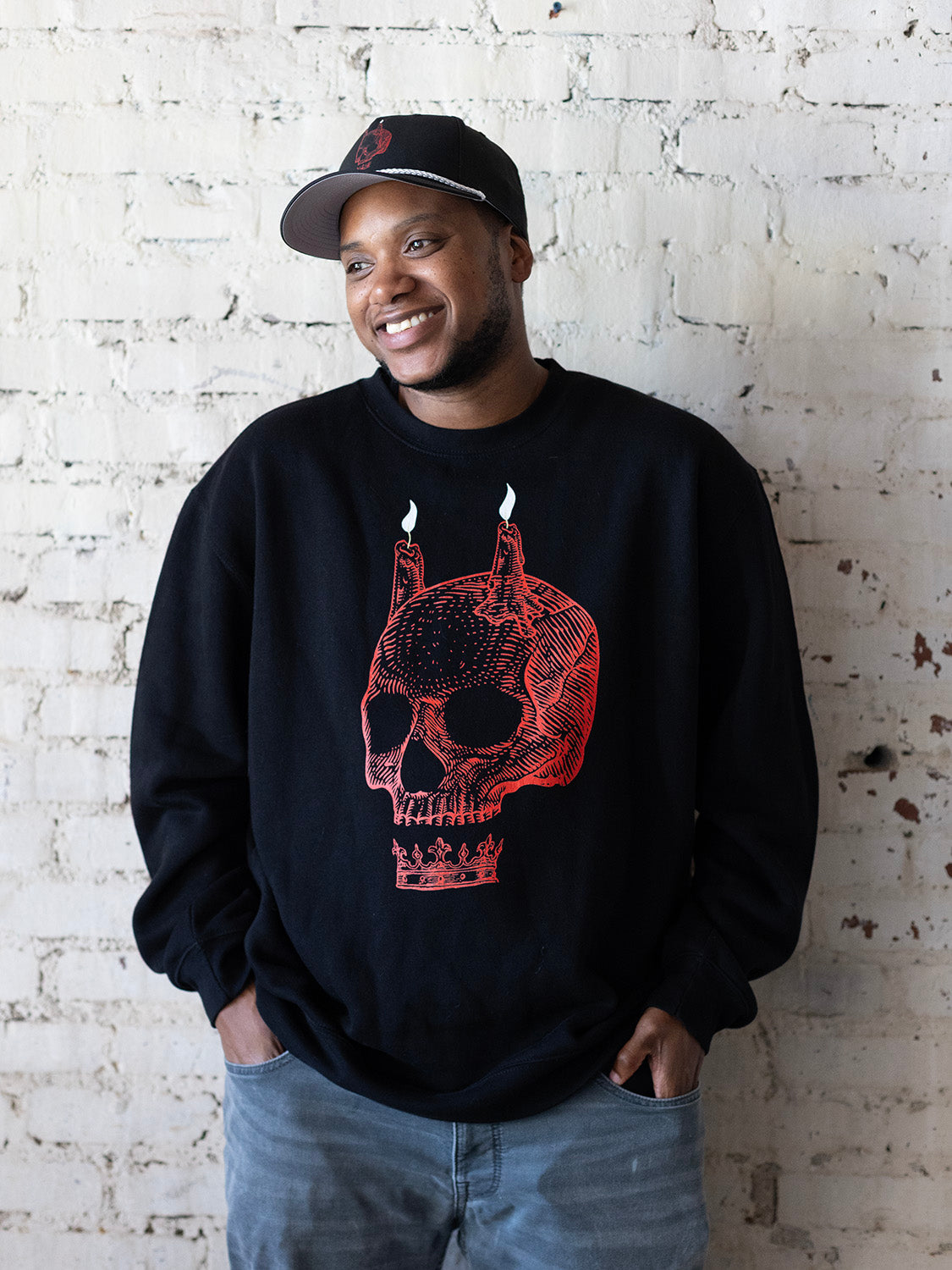 Devils Crewneck Sweatshirt