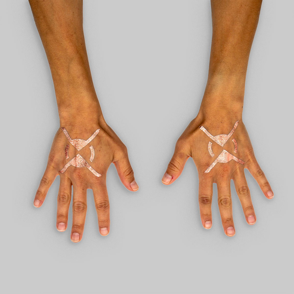 Copper Sigil Temporary Tattoos