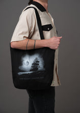 Load image into Gallery viewer, Stop F*cking With The Ship Black Tote Bag
