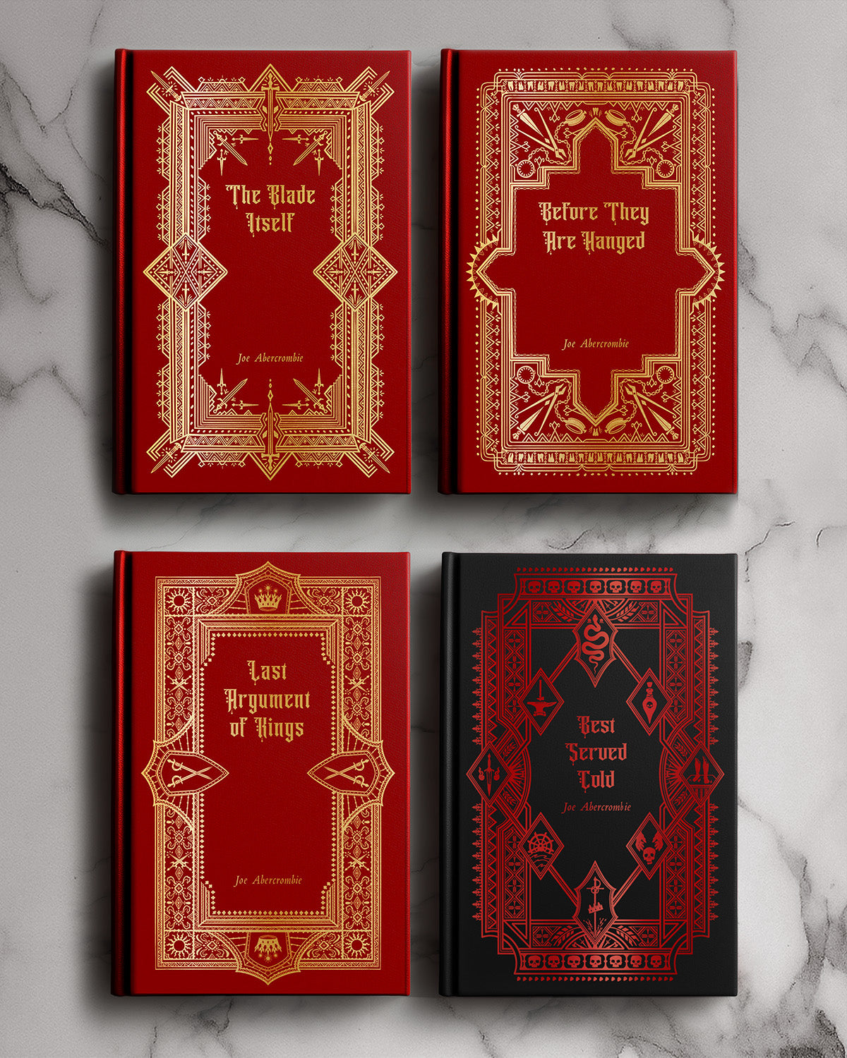 Best Served Cold Signed & Personalized Artist Edition Bundle