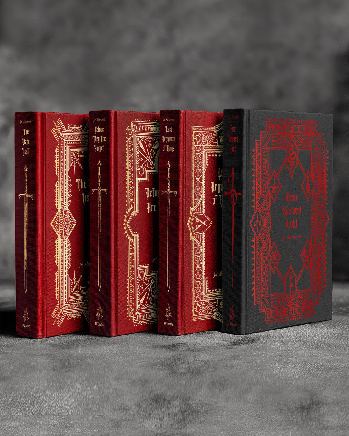 Best Served Cold Artist Edition Bundle