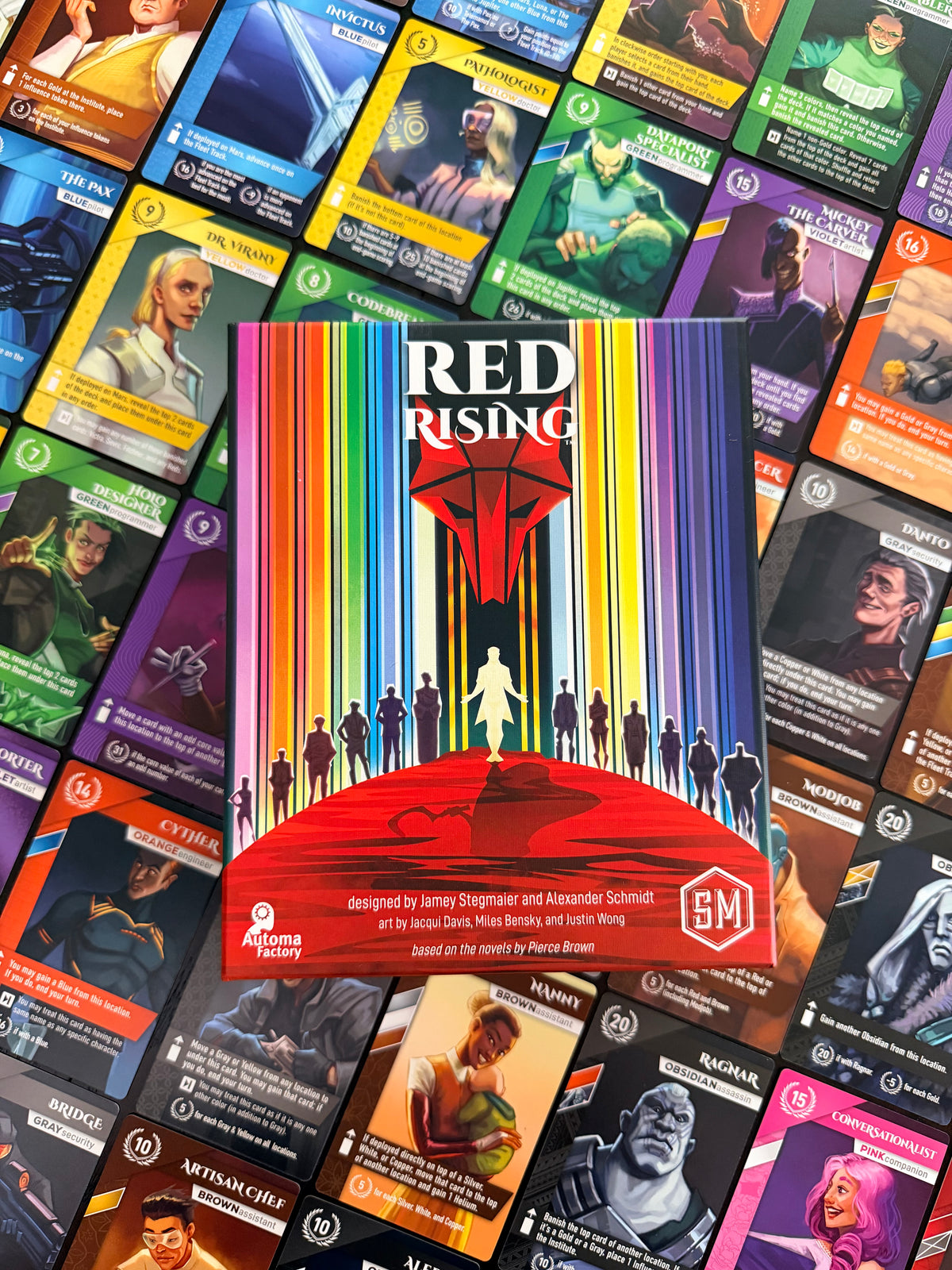 Red Rising Board Game