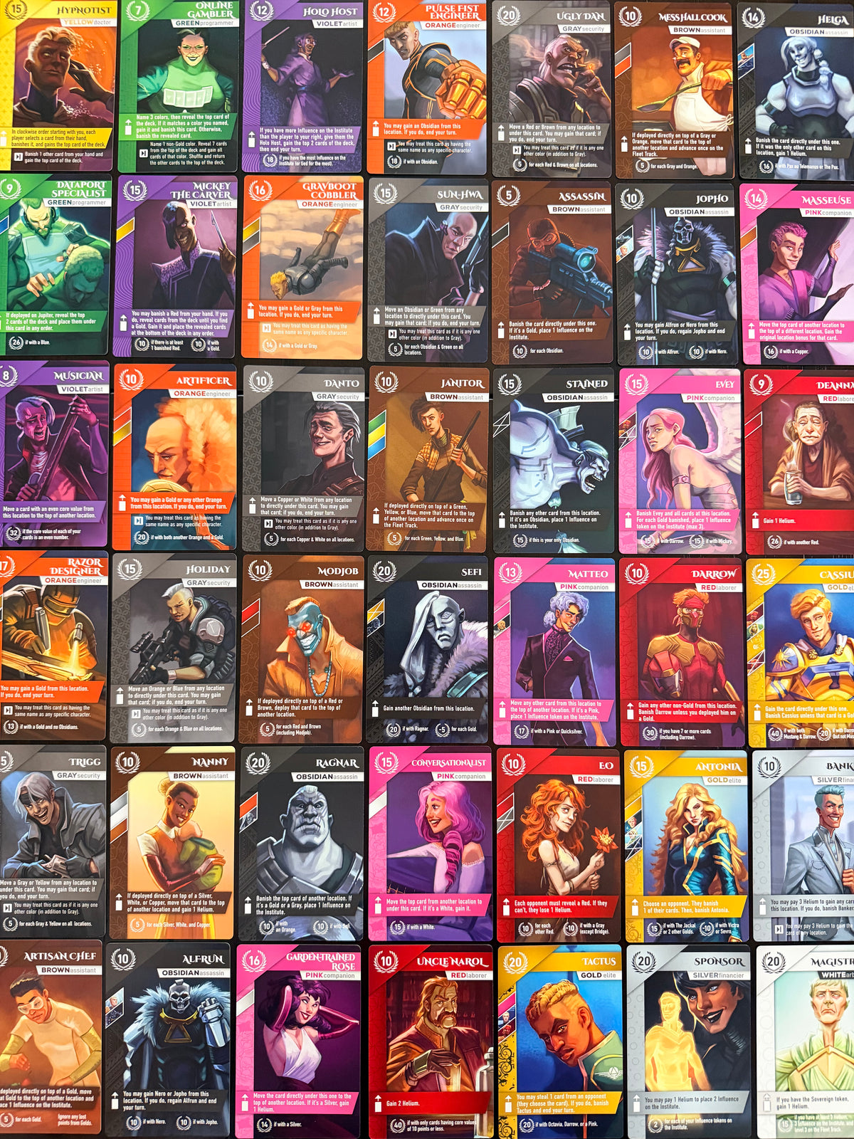 Red Rising Board Game