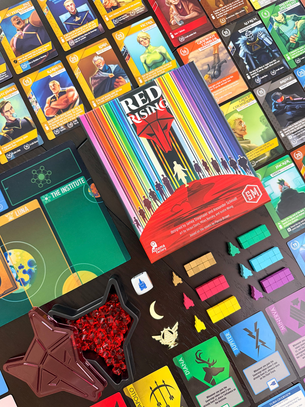 Red Rising Board Game